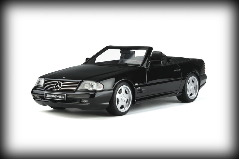 Chargez l&#39;image dans la visionneuse de la galerie, &lt;tc&gt;Mercedes-Benz R129 SL73 AMG Black 1991 OTTOmobile 1:18&lt;/tc&gt;
