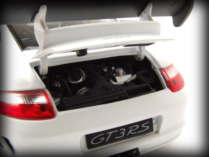 Chargez l&#39;image dans la visionneuse de la galerie, Porsche GT3RS 2007 WELLY 1:18
