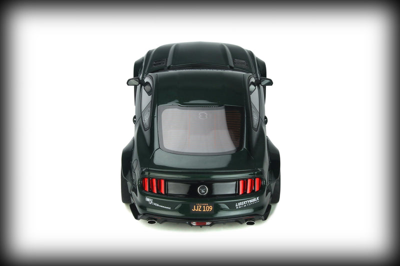 Chargez l&#39;image dans la visionneuse de la galerie, &lt;transcy&gt;Ford MUSTANG LB-Works Dark Highland Green 2017 GT SPIRIT 1:18&lt;/transcy&gt;
