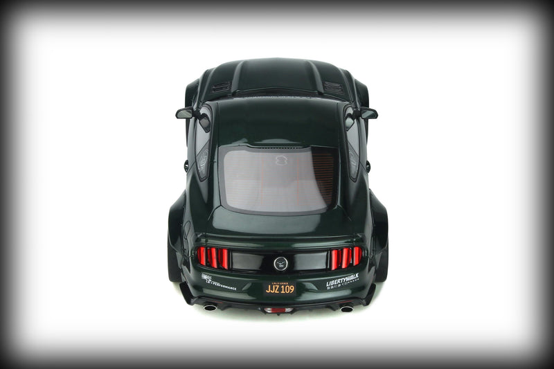 Load image into Gallery viewer, Ford MUSTANG LB-Works Dark Highland Green 2017 GT SPIRIT 1:18
