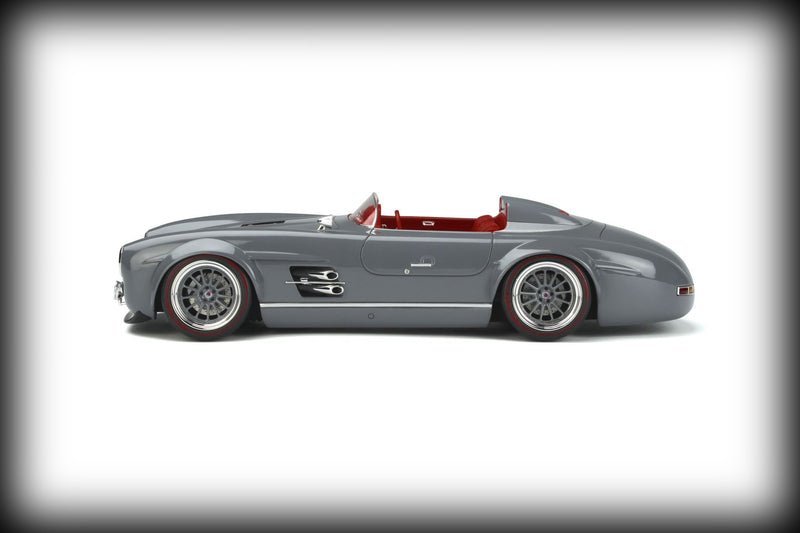 Laad de afbeelding in de Gallery-viewer, Mercedes Benz S-KLUB SPEEDSTER DOOR SLANG500 EN JONSIBAL GT SPIRIT 1:18
