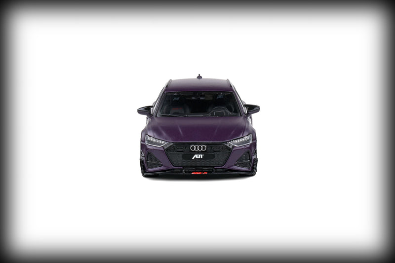Laad de afbeelding in de Gallery-viewer, Audi ABT RS6-R SOLIDO 1:43
