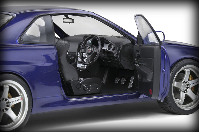 Chargez l&#39;image dans la visionneuse de la galerie, &lt;transcy&gt;Nissan Skyline (R34) GT-R 1999 SOLIDO 1:18&lt;/transcy&gt;
