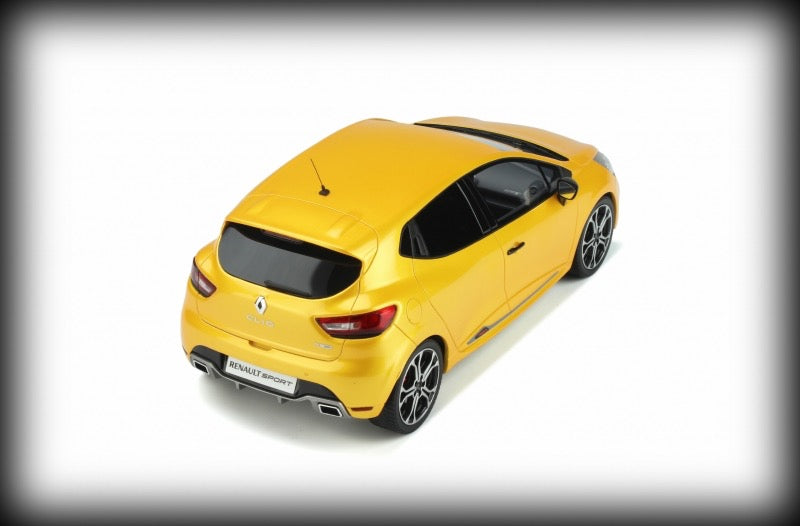 Laad de afbeelding in de Gallery-viewer, &lt;tc&gt;Renault CLIO 4 RS TROPHY 220 EDC GEEL 2016 OTTOmobile 1:18&lt;/tc&gt;
