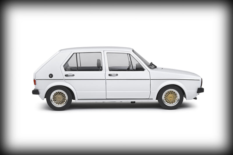 Chargez l&#39;image dans la visionneuse de la galerie, &lt;transcy&gt;Volkswagen GOLF L White Custom 1983 SOLIDO 1:18&lt;/transcy&gt;
