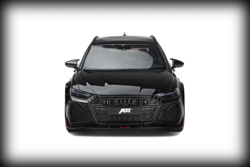 Laad de afbeelding in de Gallery-viewer, &lt;transcy&gt;Audi ABT RS 6 Night Black 2021 GT SPIRIT 1:18&lt;/transcy&gt;
