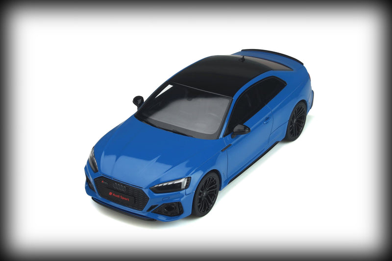 Laad de afbeelding in de Gallery-viewer, &lt;transcy&gt;Audi RS 5 (B9) Coupe Turbo Blue 2020 GT SPIRIT 1:18&lt;/transcy&gt;
