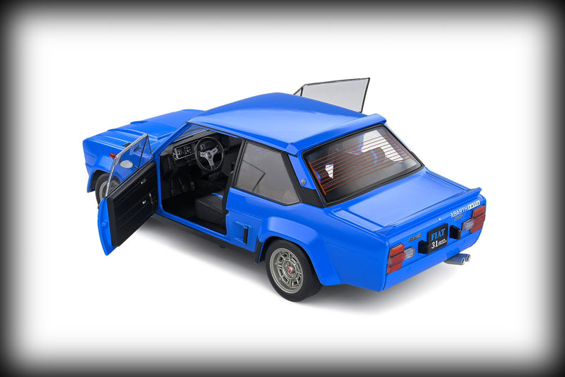 Load image into Gallery viewer, Fiat 131 ABARTH BLUE 1980 SOLIDO 1:18
