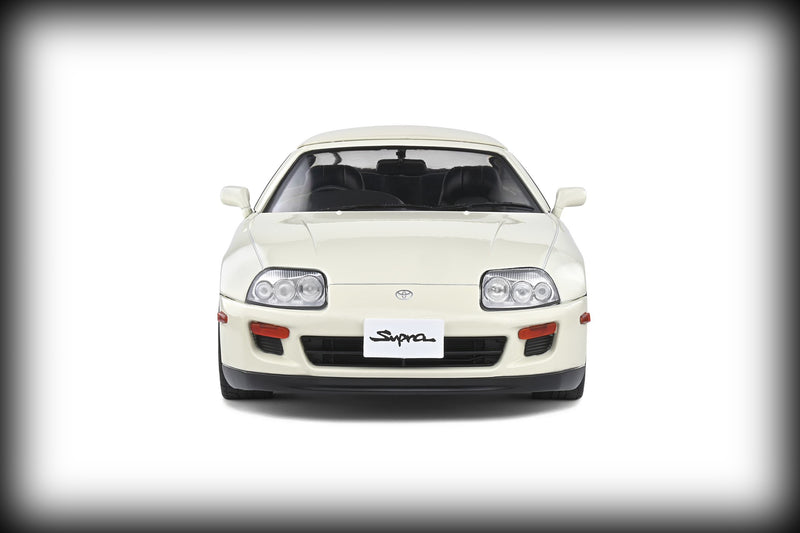 Laad de afbeelding in de Gallery-viewer, &lt;tc&gt;Toyota Supra Mk.4 (A80) Targa Roof 1993 SOLIDO 1:18&lt;/tc&gt;
