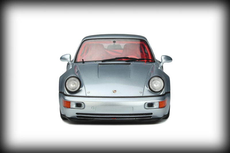 Load image into Gallery viewer, Porsche 911 (964) RSR 3.8 Polar silver 1993 GT SPIRIT 1:18
