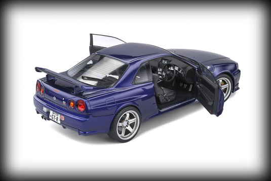 <transcy>Nissan Skyline (R34) GT-R 1999 SOLIDO 1:18</transcy>