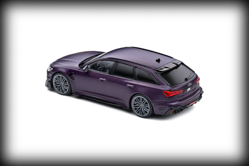 Chargez l&#39;image dans la visionneuse de la galerie, &lt;transcy&gt;Audi ABT RS6-R SOLIDO 1:43&lt;/transcy&gt;
