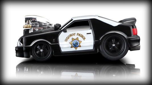 Ford MUSTANG SVT COBRA 'HIGHWAY PATROL' 1993 Nr.06 MAISTO 1:64 (6832978165865)