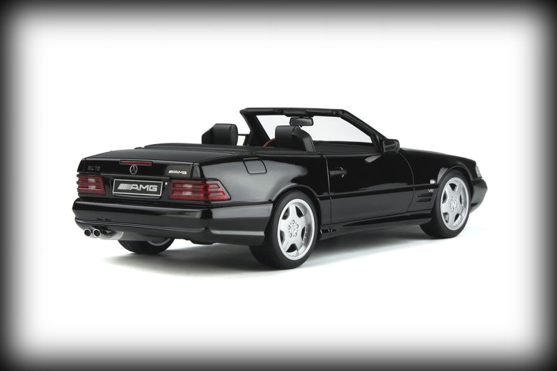 Chargez l&#39;image dans la visionneuse de la galerie, &lt;tc&gt;Mercedes-Benz R129 SL73 AMG Black 1991 OTTOmobile 1:18&lt;/tc&gt;
