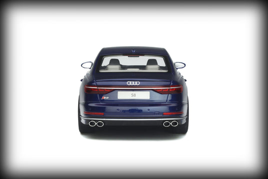 <transcy>Audi S8 (D5) Navarra Blue 2020 GT SPIRIT 1:18</transcy>