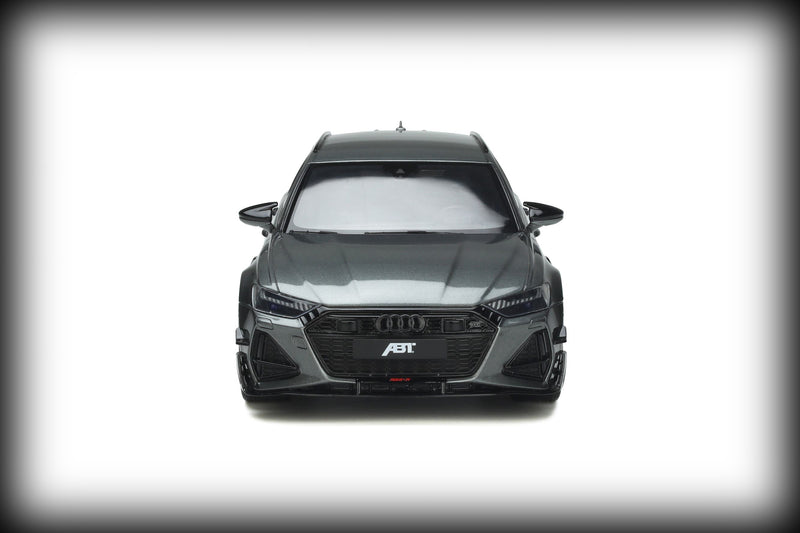 Chargez l&#39;image dans la visionneuse de la galerie, &lt;transcy&gt;Audi Abt RS6-R (C8) Daytona Grey 2020 GT SPIRIT 1:18&lt;/transcy&gt;
