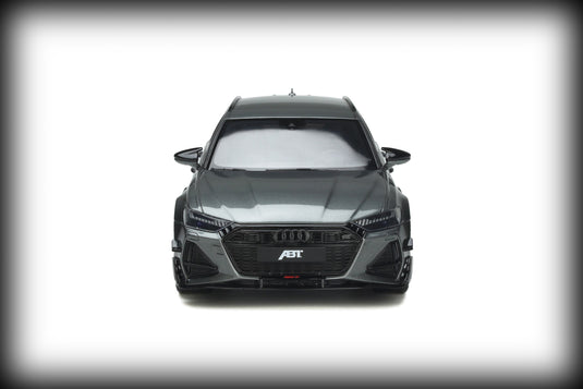 Audi Abt RS6-R (C8) Daytona Grey 2020 GT SPIRIT 1:18