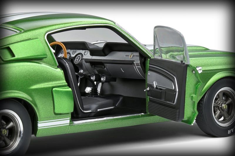Chargez l&#39;image dans la visionneuse de la galerie, &lt;transcy&gt;Ford SHELBY GT500 1967 SOLIDO 1:18&lt;/transcy&gt;
