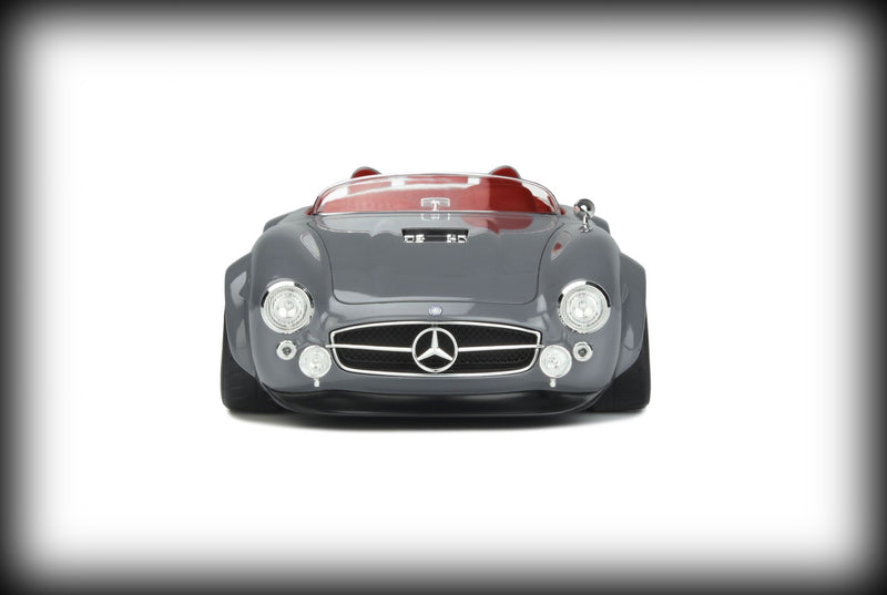 Laad de afbeelding in de Gallery-viewer, Mercedes Benz S-KLUB SPEEDSTER DOOR SLANG500 EN JONSIBAL GT SPIRIT 1:18
