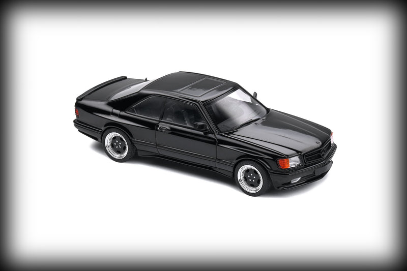 Chargez l&#39;image dans la visionneuse de la galerie, &lt;transcy&gt;Mercedes-Benz 560 SEC AMG Wide Body 1990 SOLIDO 1:43&lt;/transcy&gt;

