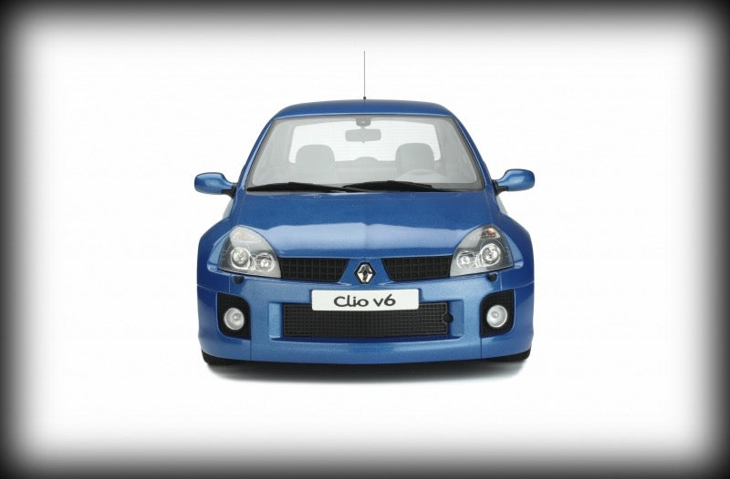 Chargez l&#39;image dans la visionneuse de la galerie, &lt;tc&gt;Renault CLIO 2 V6 PHASE 2 BLEU 2003 OTTOmobile 1:12&lt;/tc&gt;
