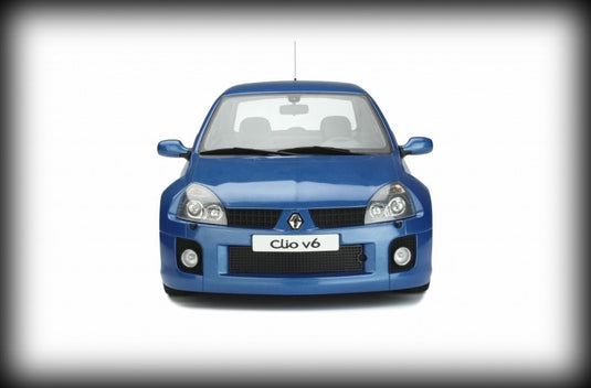 <tc>Renault CLIO 2 V6 PHASE 2 BLEU 2003 OTTOmobile 1:12</tc>