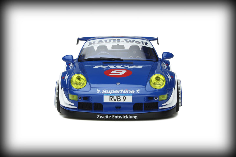 Chargez l&#39;image dans la visionneuse de la galerie, &lt;tc&gt;Porsche RWB Hong Kong Nr.9 SuperNine Blue 2019 GT SPIRIT 1:18&lt;/tc&gt;
