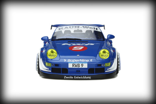 <tc>Porsche RWB Hong Kong Nr.9 SuperNine Blue 2019 GT SPIRIT 1:18</tc>