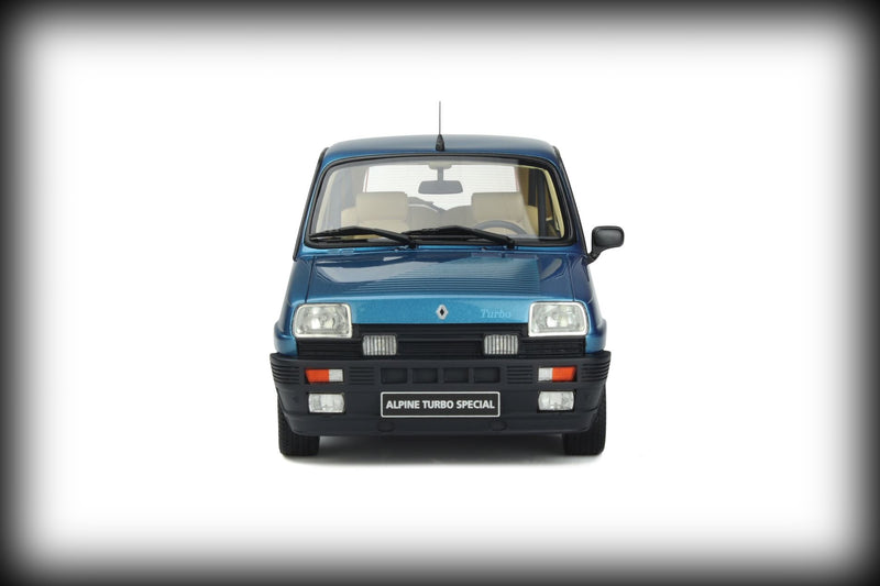 Load image into Gallery viewer, Renault 5 ALPINE TURBO SPECIAL BLUE 1984 OTTOmobile 1:18
