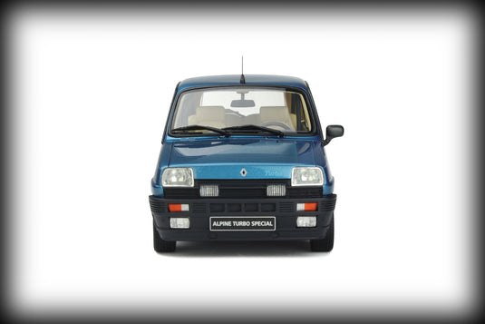 <tc>Renault 5 ALPINE TURBO SPECIAL BLUE 1984 OTTOmobile 1:18</tc>