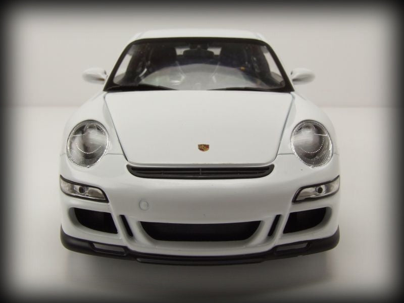 Chargez l&#39;image dans la visionneuse de la galerie, Porsche GT3RS 2007 WELLY 1:18
