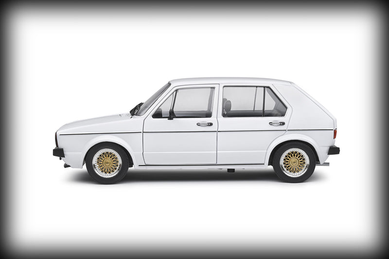 Chargez l&#39;image dans la visionneuse de la galerie, &lt;transcy&gt;Volkswagen GOLF L White Custom 1983 SOLIDO 1:18&lt;/transcy&gt;
