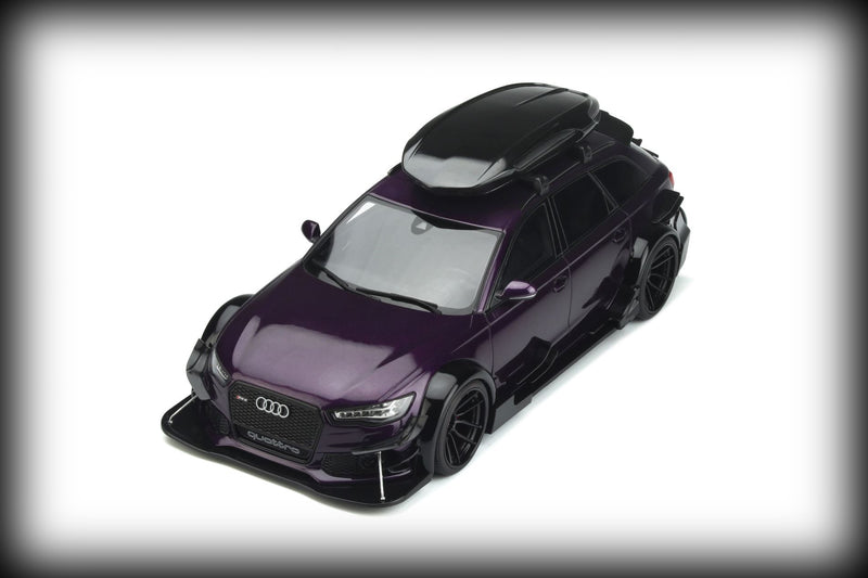 Laad de afbeelding in de Gallery-viewer, &lt;transcy&gt;Audi RS6 AVANT (C7) BODY KIT GT SPIRIT 1:18&lt;/transcy&gt;
