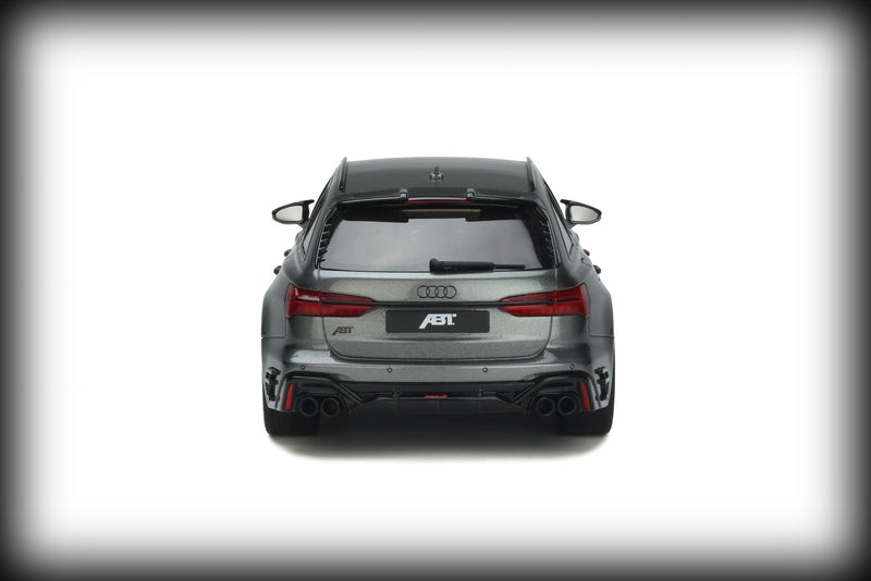 Laad de afbeelding in de Gallery-viewer, &lt;transcy&gt;Audi Abt RS6-R (C8) Daytona Grey 2020 GT SPIRIT 1:18&lt;/transcy&gt;
