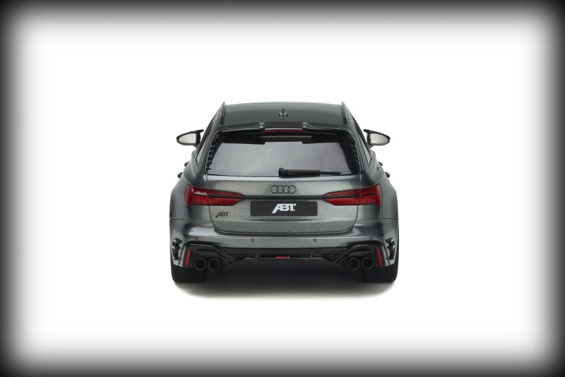 Chargez l&#39;image dans la visionneuse de la galerie, &lt;transcy&gt;Audi Abt RS6-R (C8) Daytona Grey 2020 GT SPIRIT 1:18&lt;/transcy&gt;
