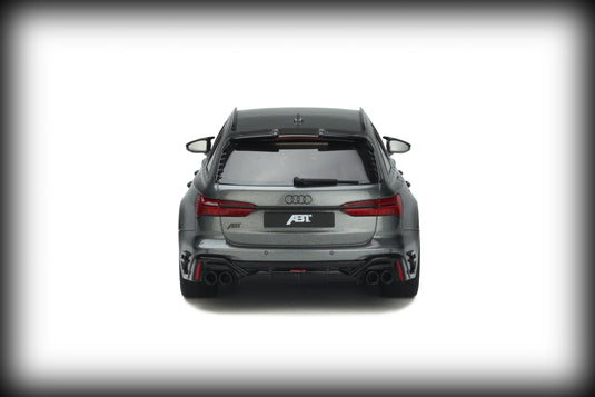 Audi Abt RS6-R (C8) Daytona Grey 2020 GT SPIRIT 1:18