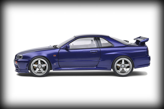 <transcy>Nissan Skyline (R34) GT-R 1999 SOLIDO 1:18</transcy>