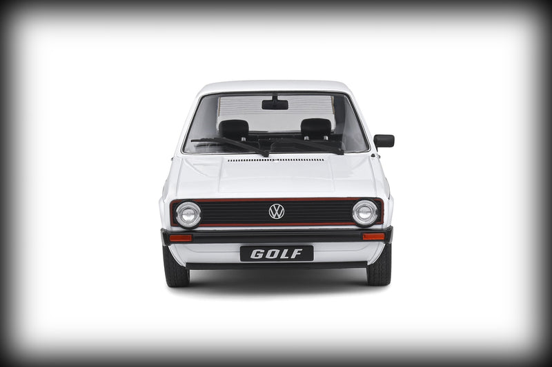 Load image into Gallery viewer, Volkswagen GOLF L White Custom 1983 SOLIDO 1:18
