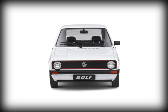Volkswagen GOLF L White Custom 1983 SOLIDO 1:18