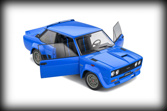 Fiat 131 ABARTH BLUE 1980 SOLIDO 1:18