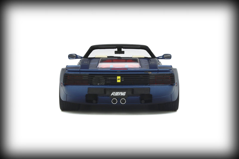 Load image into Gallery viewer, Ferrari Spider KOENIG SPECIALS Blue Sera Metalizzato 1985 GT SPIRIT 1:18
