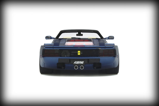 Ferrari Spider KOENIG SPECIALS Blue Sera Metalizzato 1985 GT SPIRIT 1:18