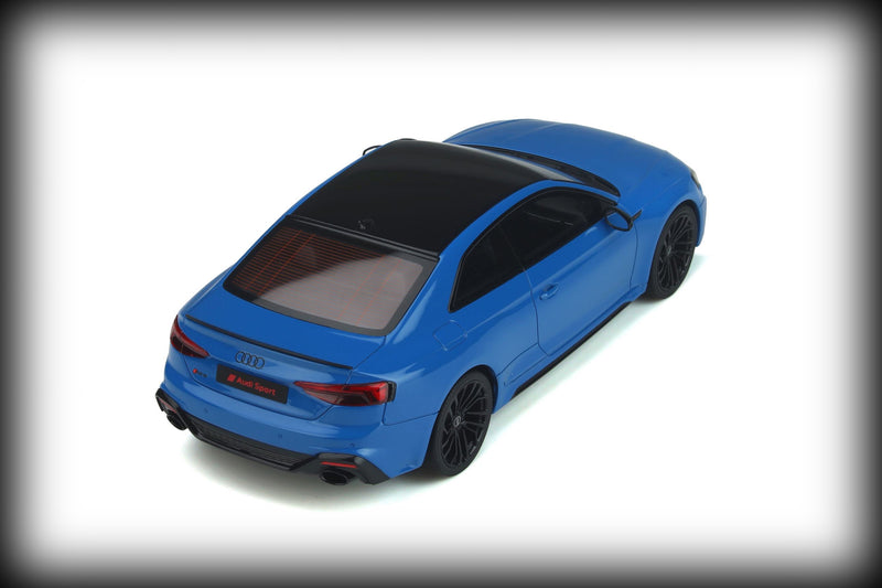 Laad de afbeelding in de Gallery-viewer, &lt;transcy&gt;Audi RS 5 (B9) Coupe Turbo Blue 2020 GT SPIRIT 1:18&lt;/transcy&gt;
