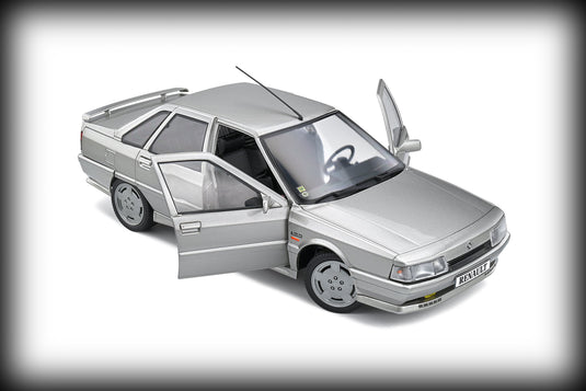 <transcy>Renault 21 Mk.2 Turbo Grey 1988 SOLIDO 1:18</transcy>