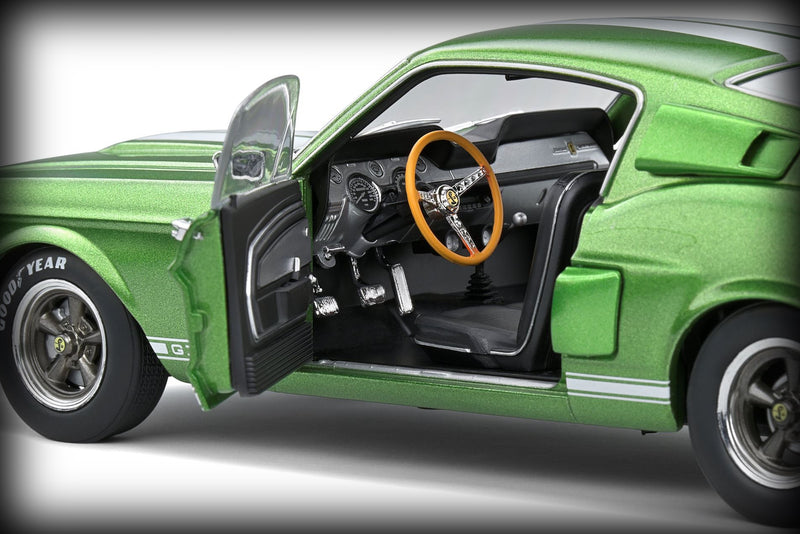 Chargez l&#39;image dans la visionneuse de la galerie, &lt;transcy&gt;Ford SHELBY GT500 1967 SOLIDO 1:18&lt;/transcy&gt;
