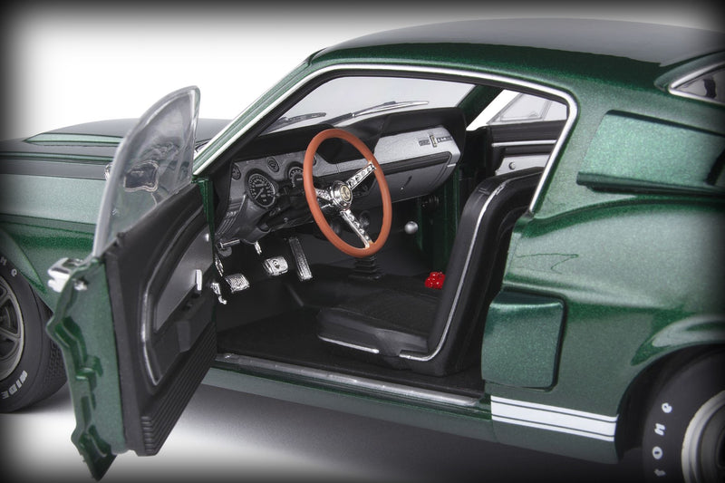 Chargez l&#39;image dans la visionneuse de la galerie, &lt;tc&gt;Ford SHELBY Mustang GT500 1967 SOLIDO 1:18&lt;/tc&gt;
