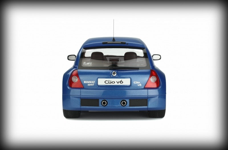 Chargez l&#39;image dans la visionneuse de la galerie, &lt;tc&gt;Renault CLIO 2 V6 PHASE 2 BLEU 2003 OTTOmobile 1:12&lt;/tc&gt;

