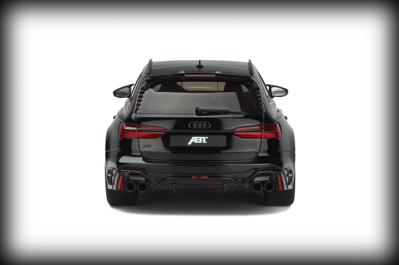 Laad de afbeelding in de Gallery-viewer, &lt;transcy&gt;Audi ABT RS 6 Night Black 2021 GT SPIRIT 1:18&lt;/transcy&gt;
