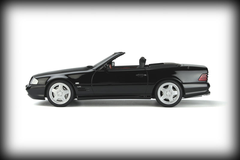 Chargez l&#39;image dans la visionneuse de la galerie, &lt;tc&gt;Mercedes-Benz R129 SL73 AMG Black 1991 OTTOmobile 1:18&lt;/tc&gt;
