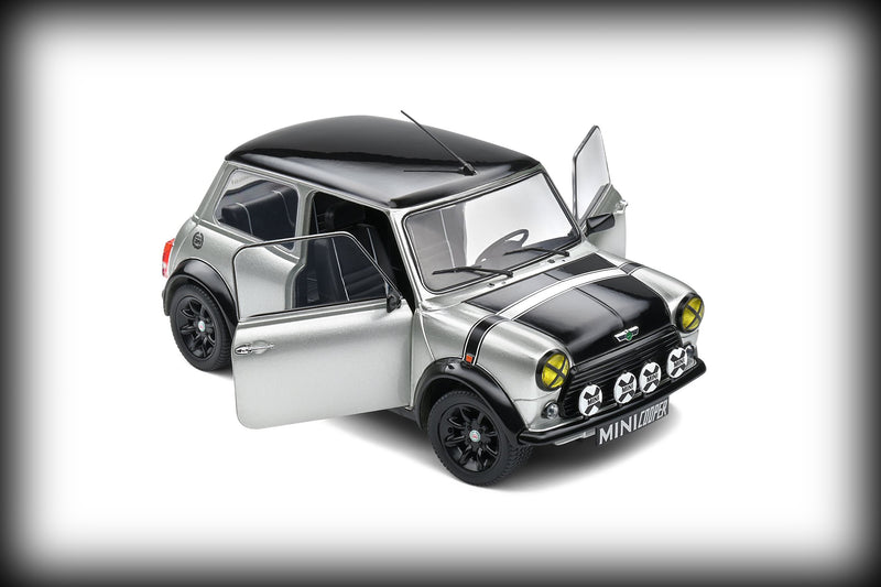 Load image into Gallery viewer, Mini COOPER S Street Fighter 1998 SOLIDO 1:18
